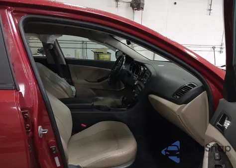 2011 Kia Optima Ex Turbo from USA, damaged, VIN KNAGN4A62B5092354